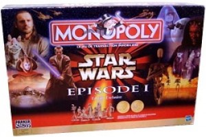 Monopoly Star Wars Episode 1 - édition exclusive