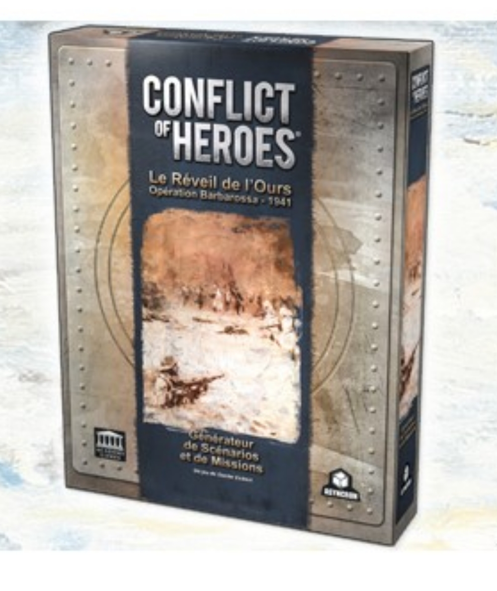 >Conflict of Heroes - Le réveil de l'Ours - Générateur de Scénarios >Conflict of Heroes - Le réveil de l'Ours - Générateur de Scénarios
