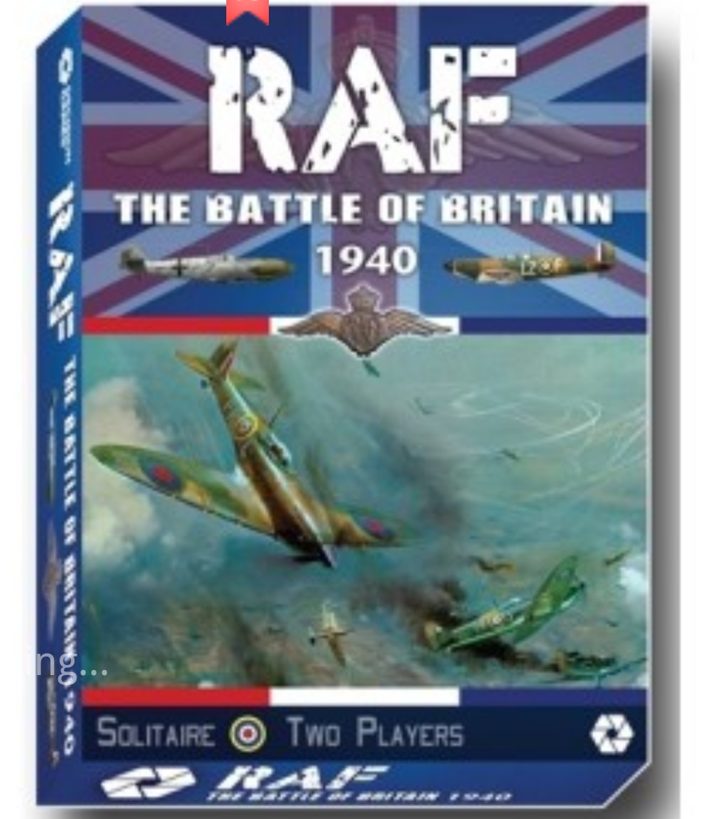 RAF the battle of Britain 1940