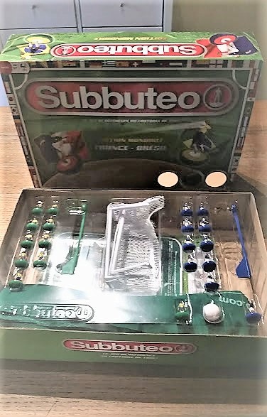 Subbuteo France - Brésil Edition Mondiale