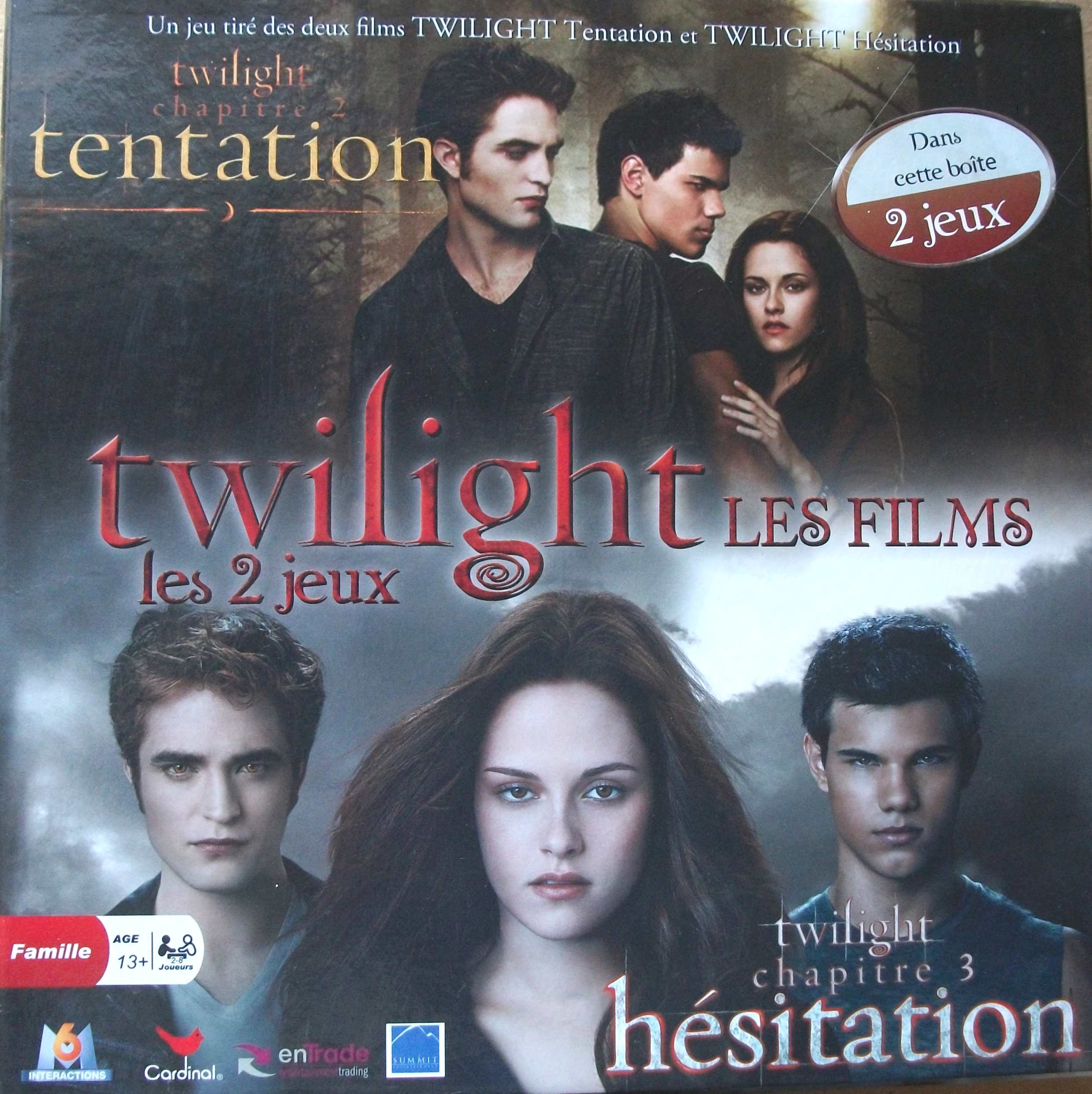 Twilight Chapitre 2 et 3 Tentation-Hésitation