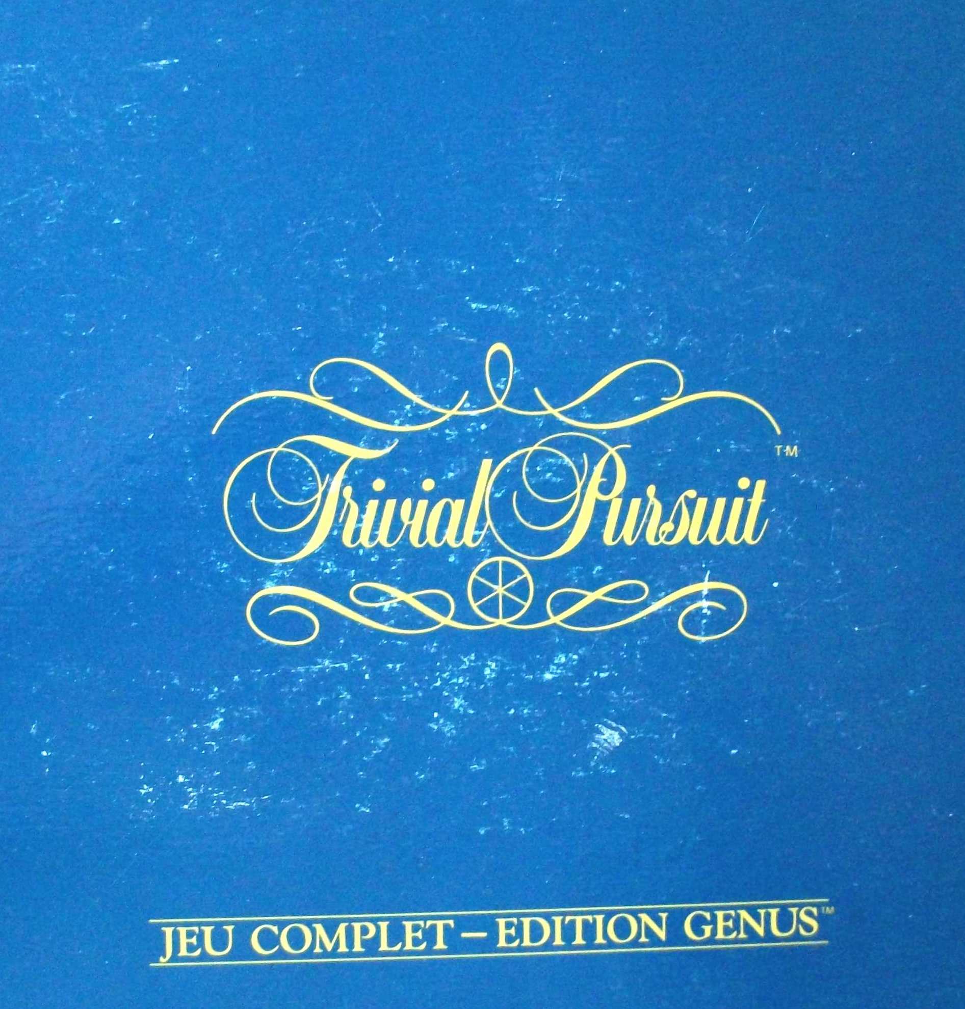Trivial Pursuit - Genus