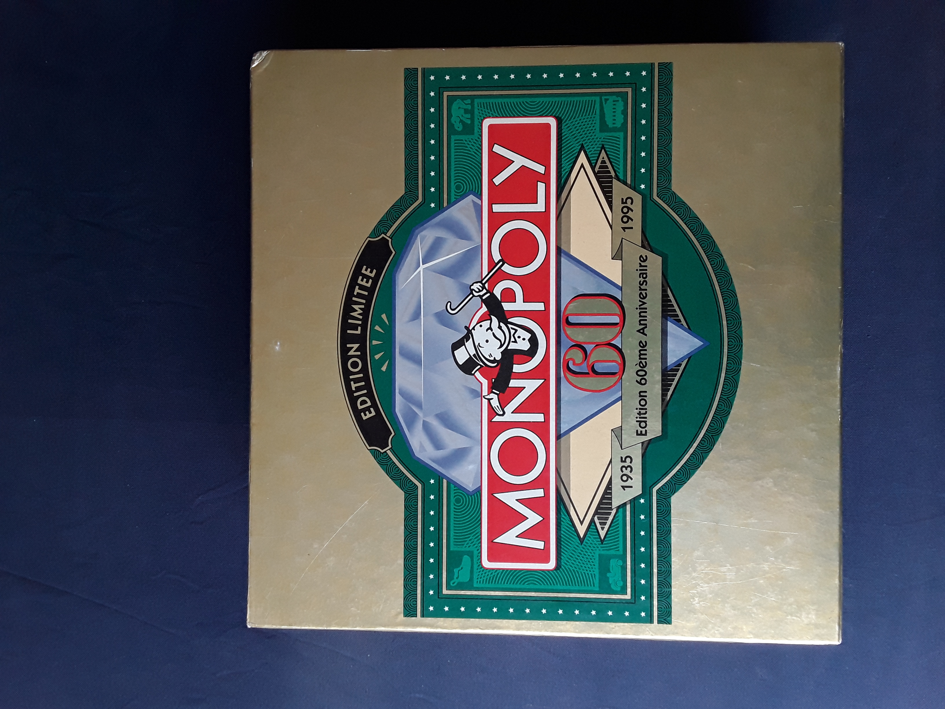 Monopoly édition 60ème anniversaire