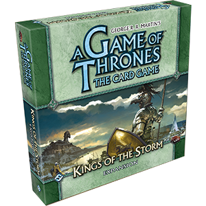 A Game of Thrones: The Card Game – Kings of the Storm expansion