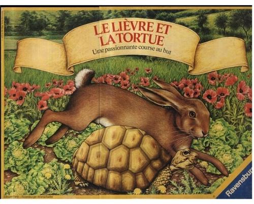 le lièvre et la tortue