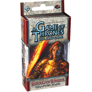 A Game of Thrones: The Card Game – Rituals of R'hllor Chapter Pack