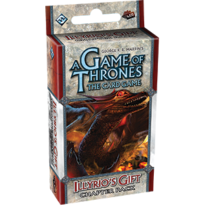 A Game of Thrones: The Card Game – Illyrio's Gift Chapter Pack