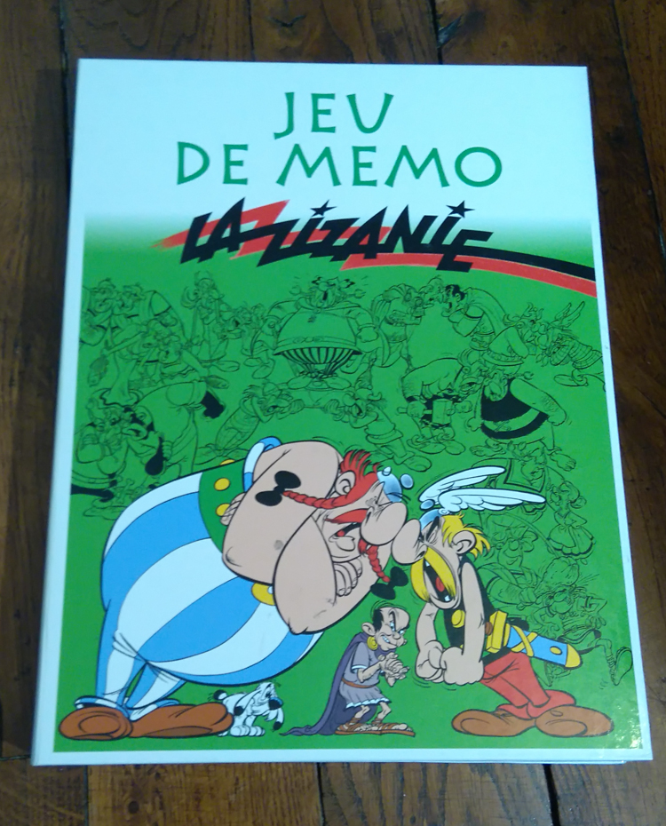 Astérix La Zizanie - jeu de mémo