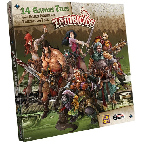 Zombicide Green Horde - Tiles Set