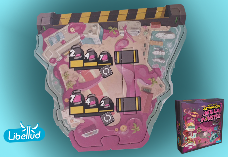 Attack of The Jelly Monster Libellud Goodies Attack of The Jelly Monster Libellud Goodies