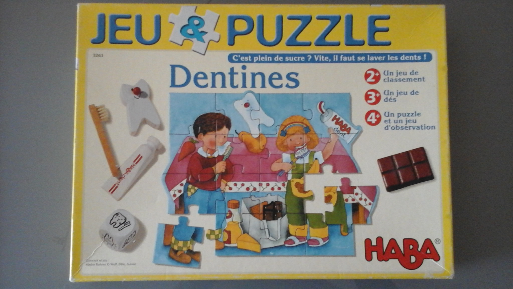 Jeu & Puzzle - Dentines