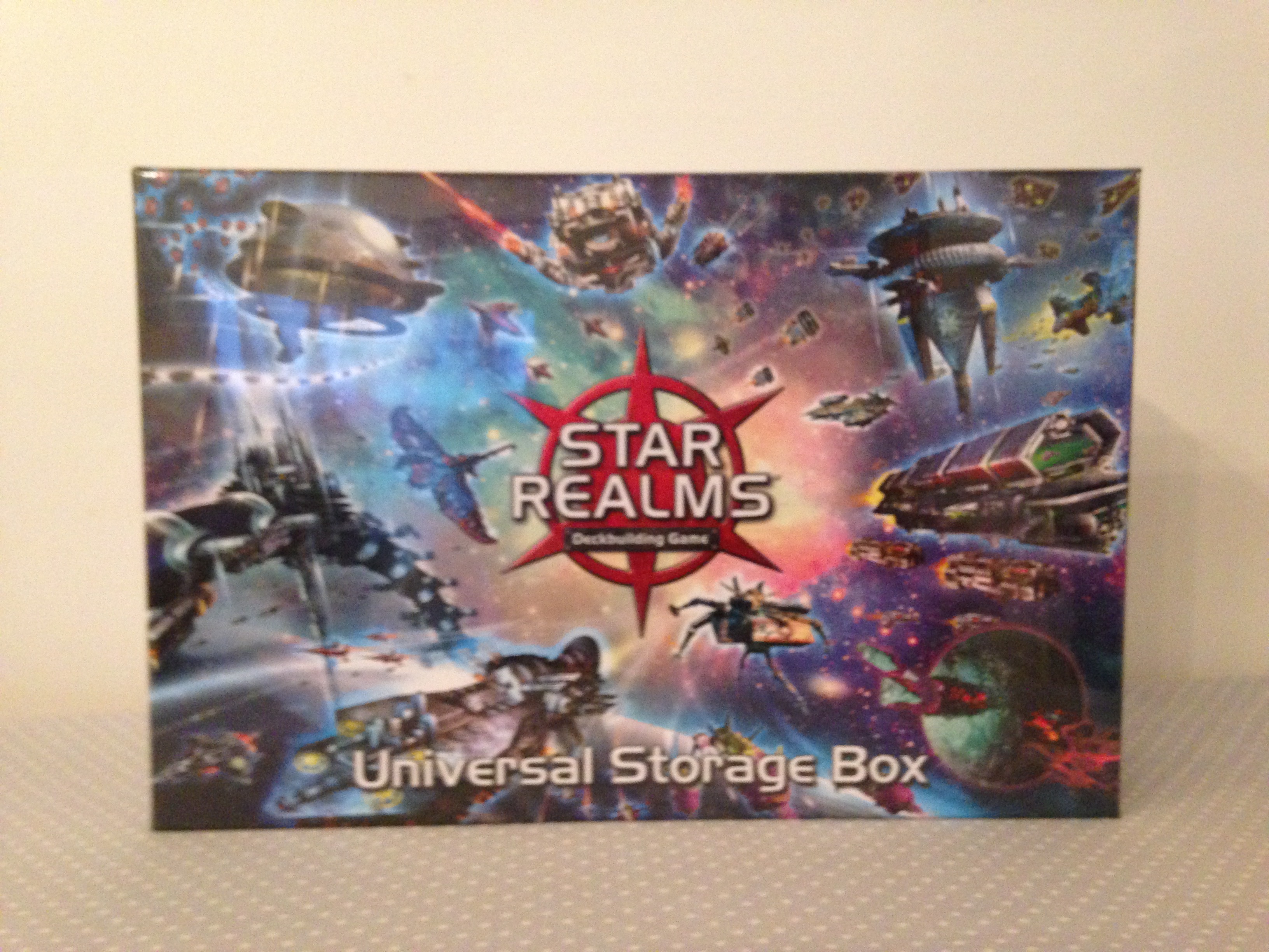 Star Realms - Universal Storage Box kickstarter 2018