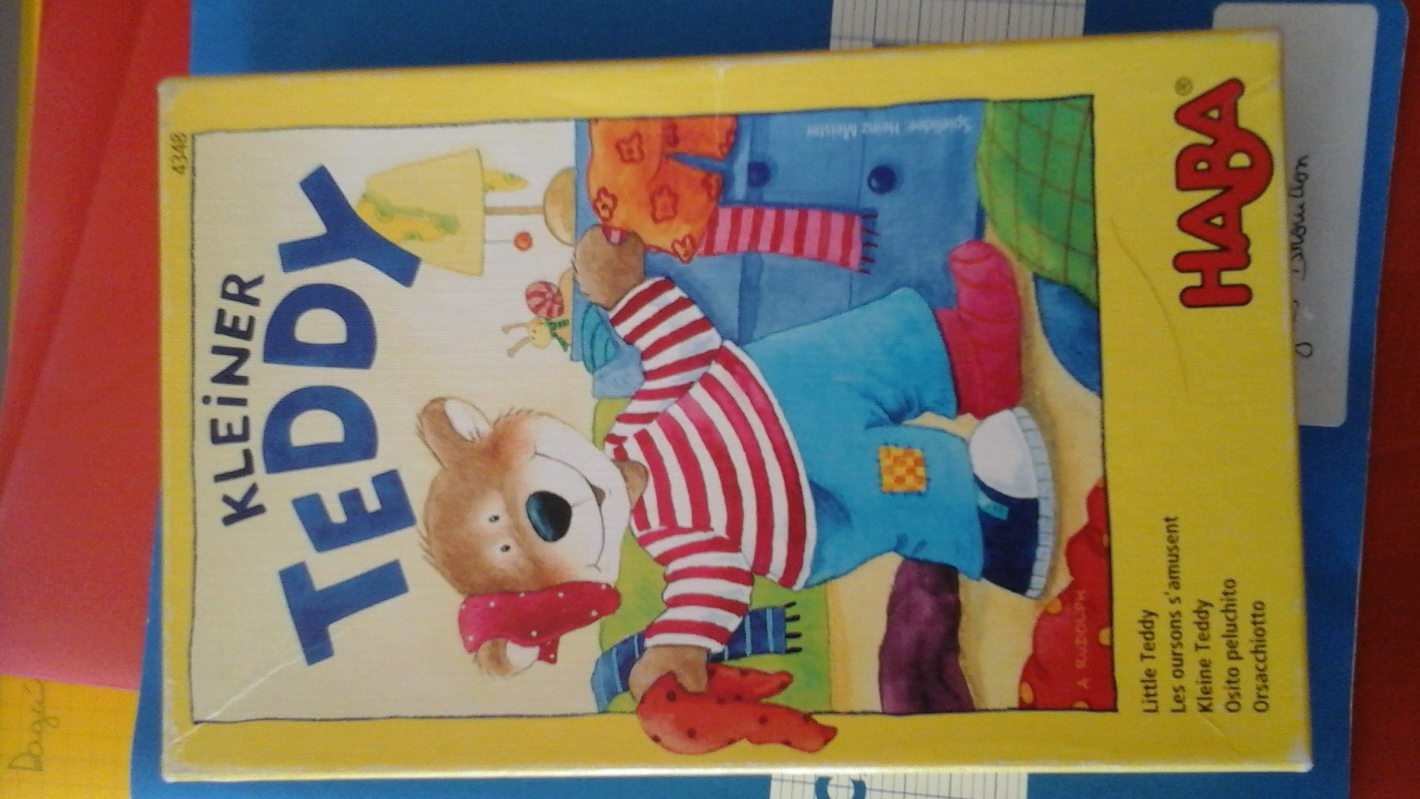 Kleiner Teddy Kleiner Teddy