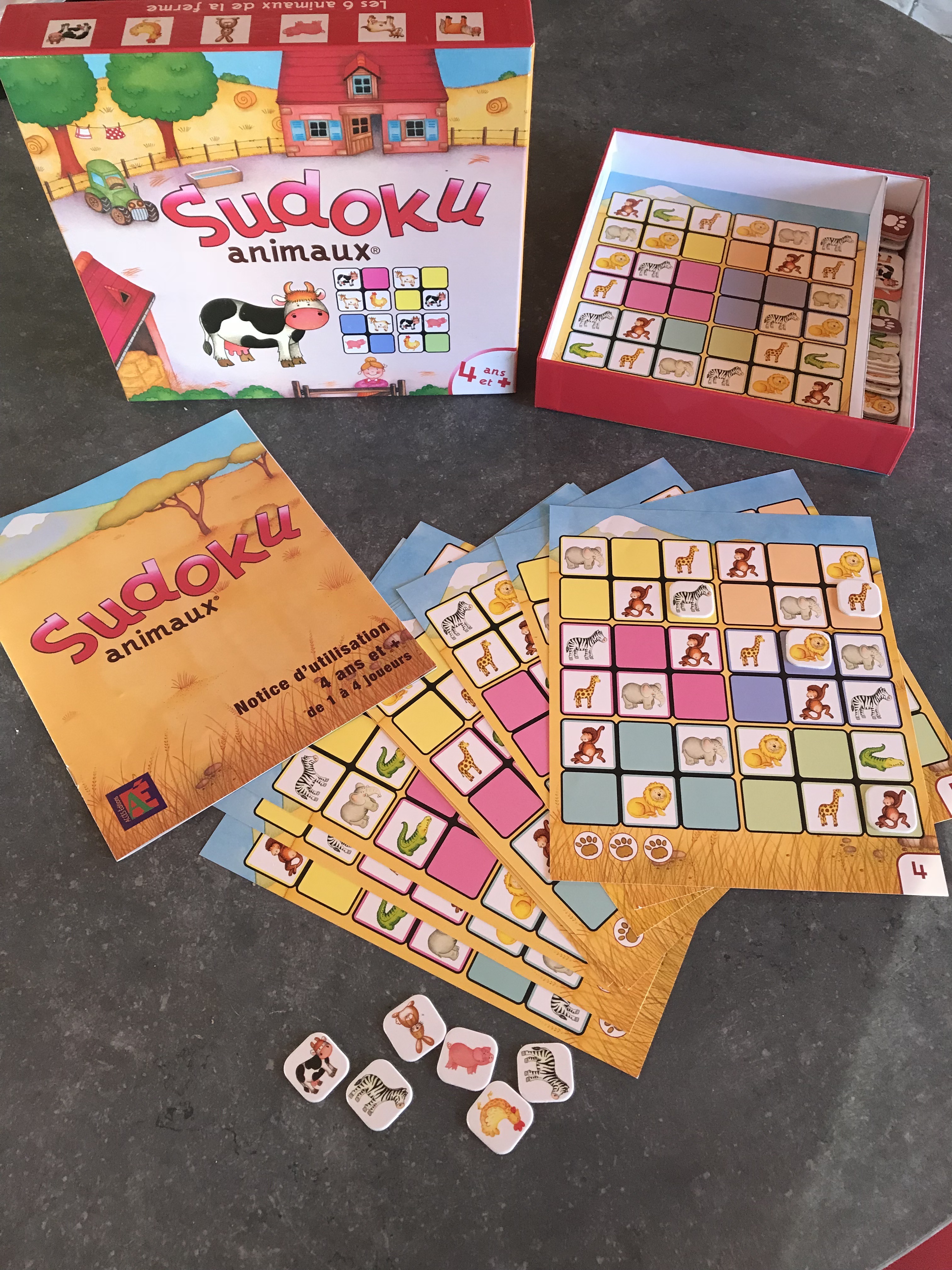 Sudoku animaux