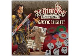 Zombicide Black Plague - Game Night #1 Bruce