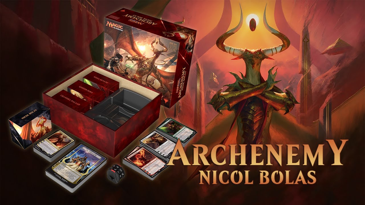 Magic The Gathering - ARCHENEMY  Nicol Bolas