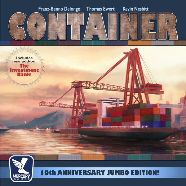 Container 10th anniversary Jumbo Edition