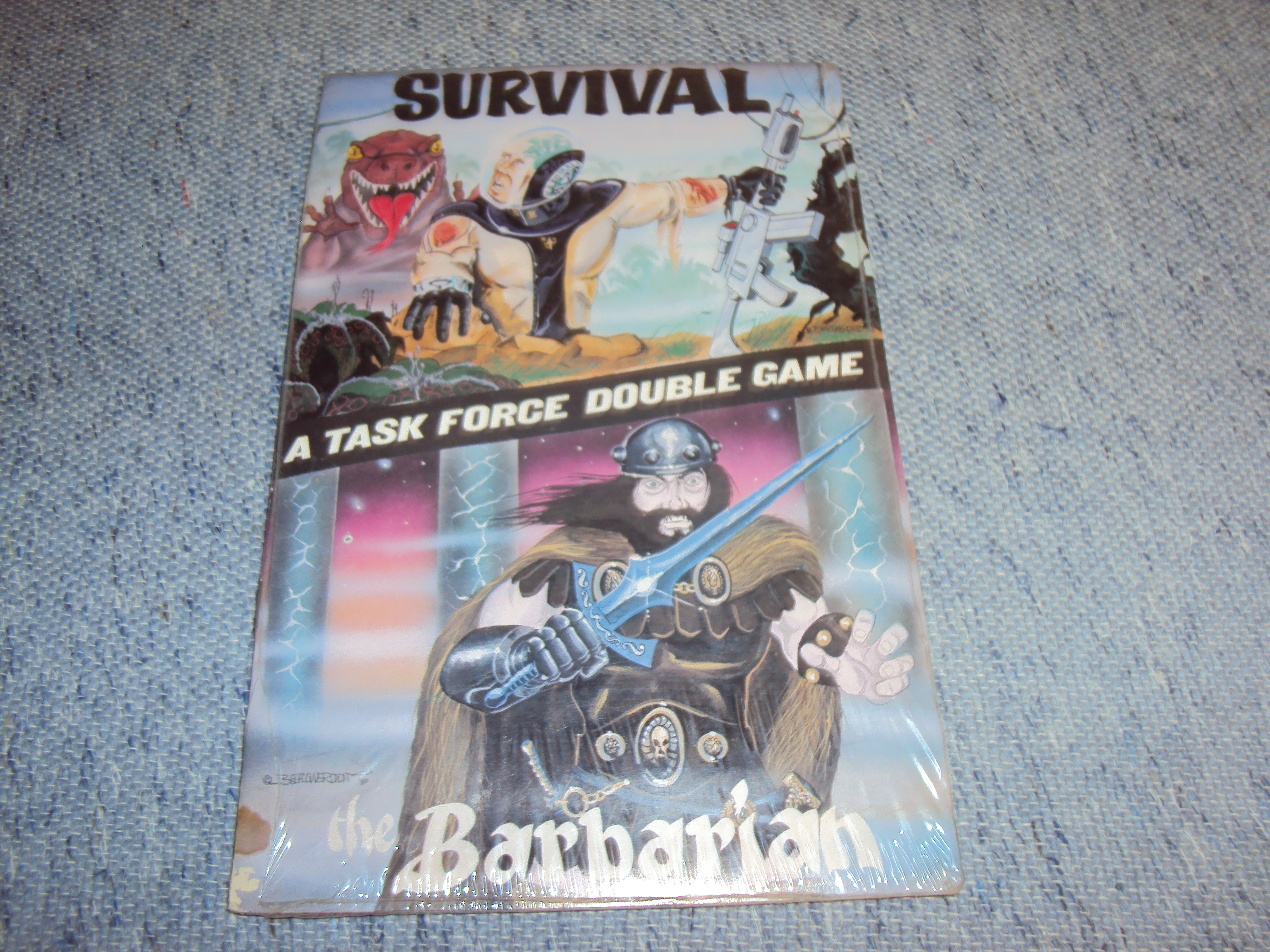 Survival / The Barbarian