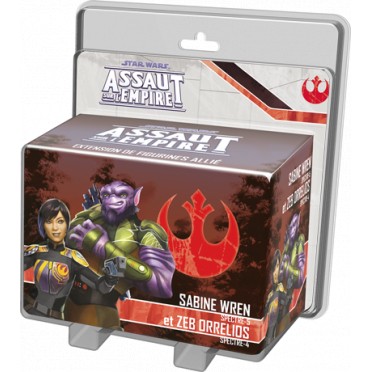 Star Wars : Assaut sur l'Empire - Sabine Wren et Zeb Orrelios