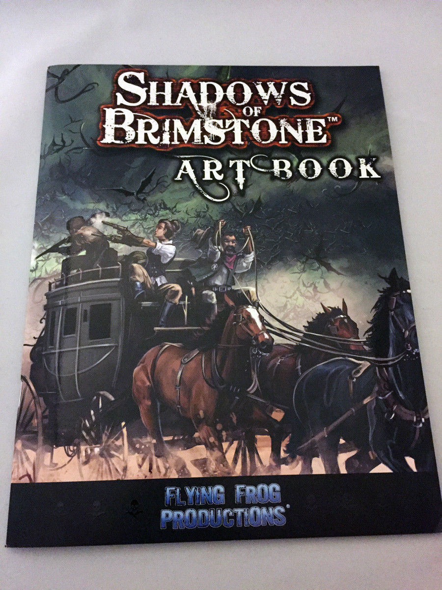 Shadows of Brimstone - Artbook