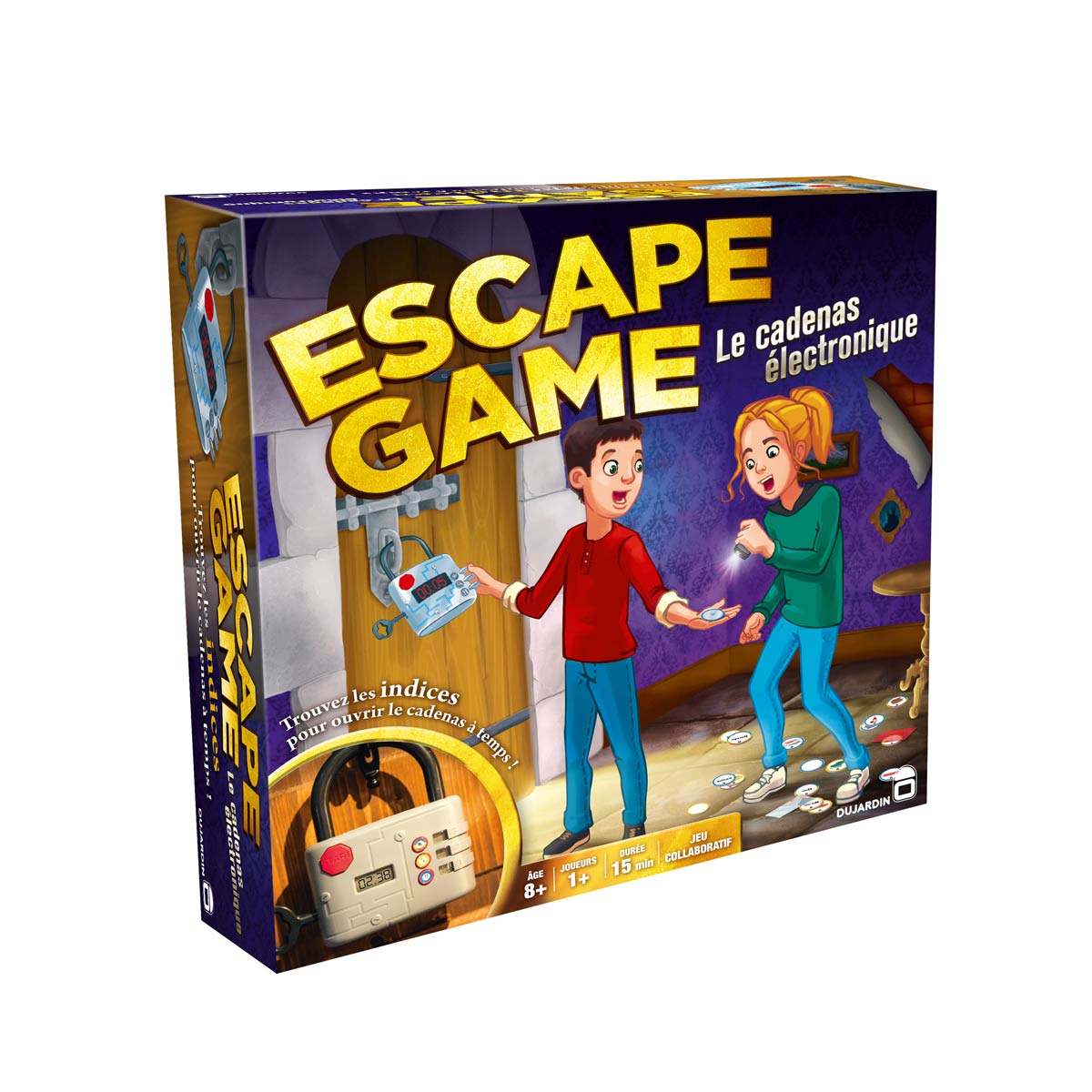 Escape Game : Le cadenas électronique