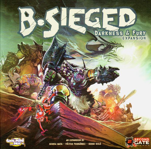 B-Sieged - Darkness & Fury