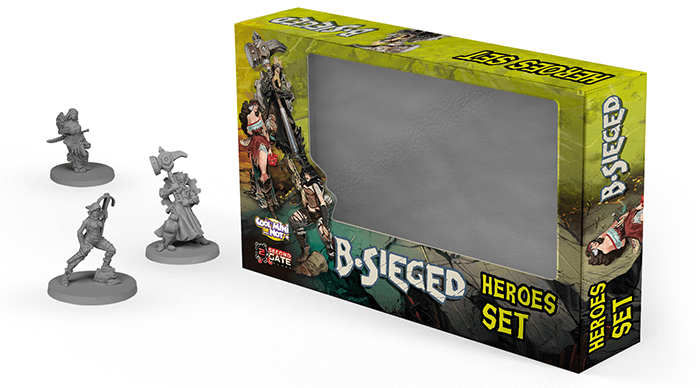 B-Sieged - Heroes Set 1