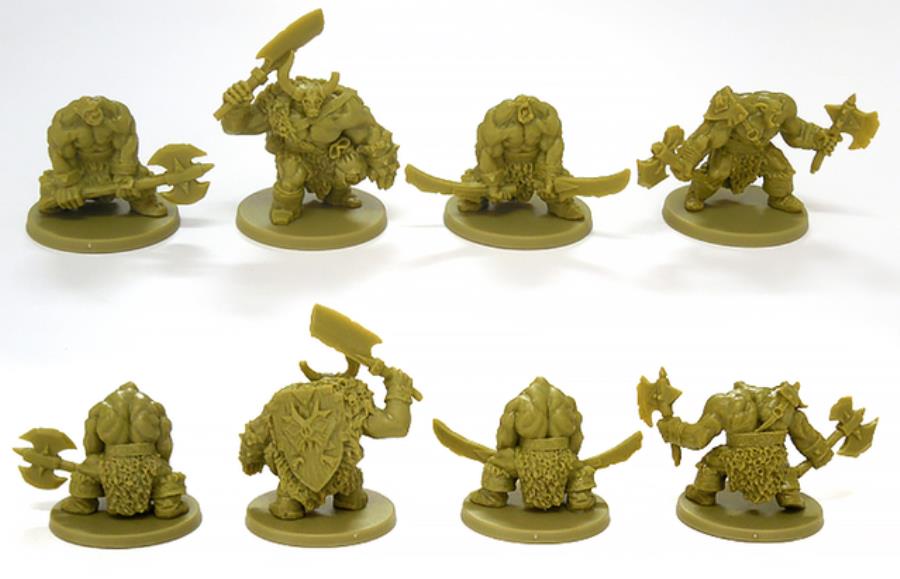 B-Sieged - Alternate Orc Sculpts