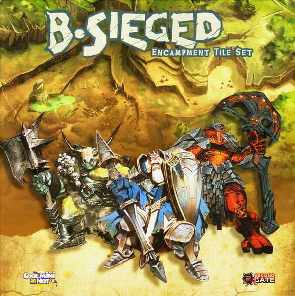 B-Sieged - Encampment Tile Set