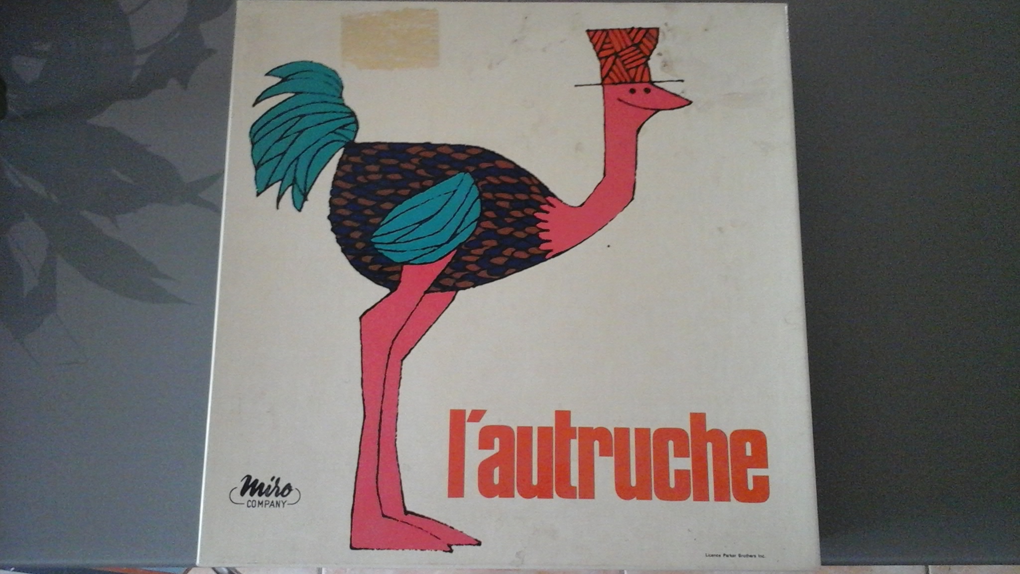 L'autruche