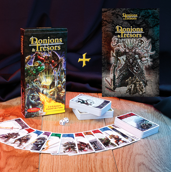 Donjons et Trésors Pack