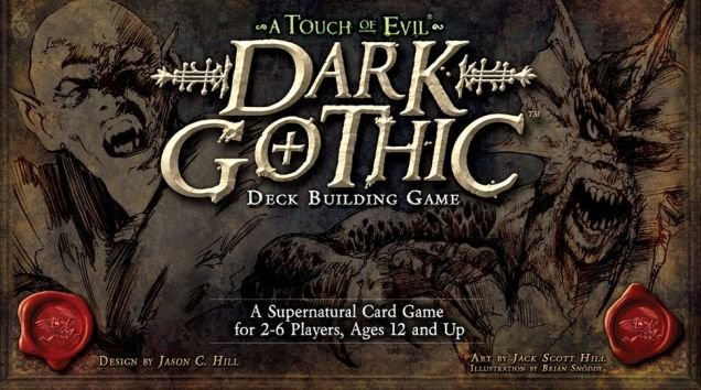 dark gothic deckbuilding game