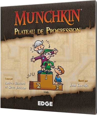 Munchkin : Plateau de Progression