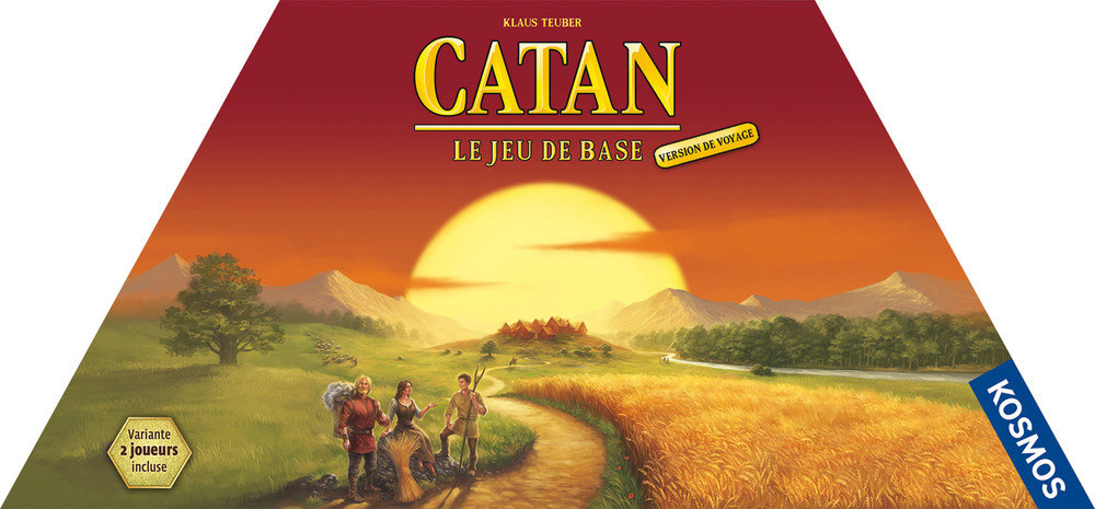 Catane / Les Colons De Catane - Boite Voyage