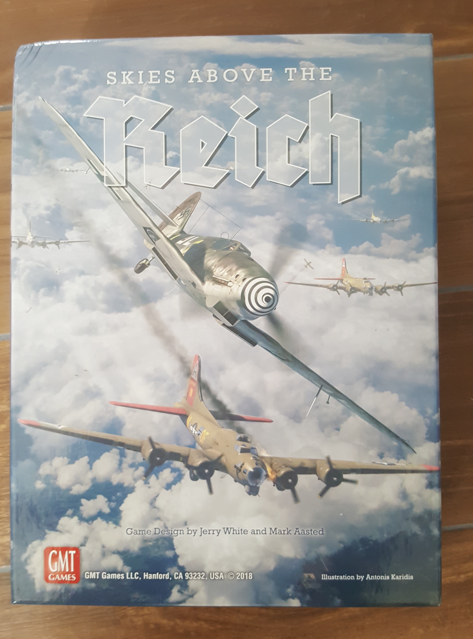 Skies Above the Reich