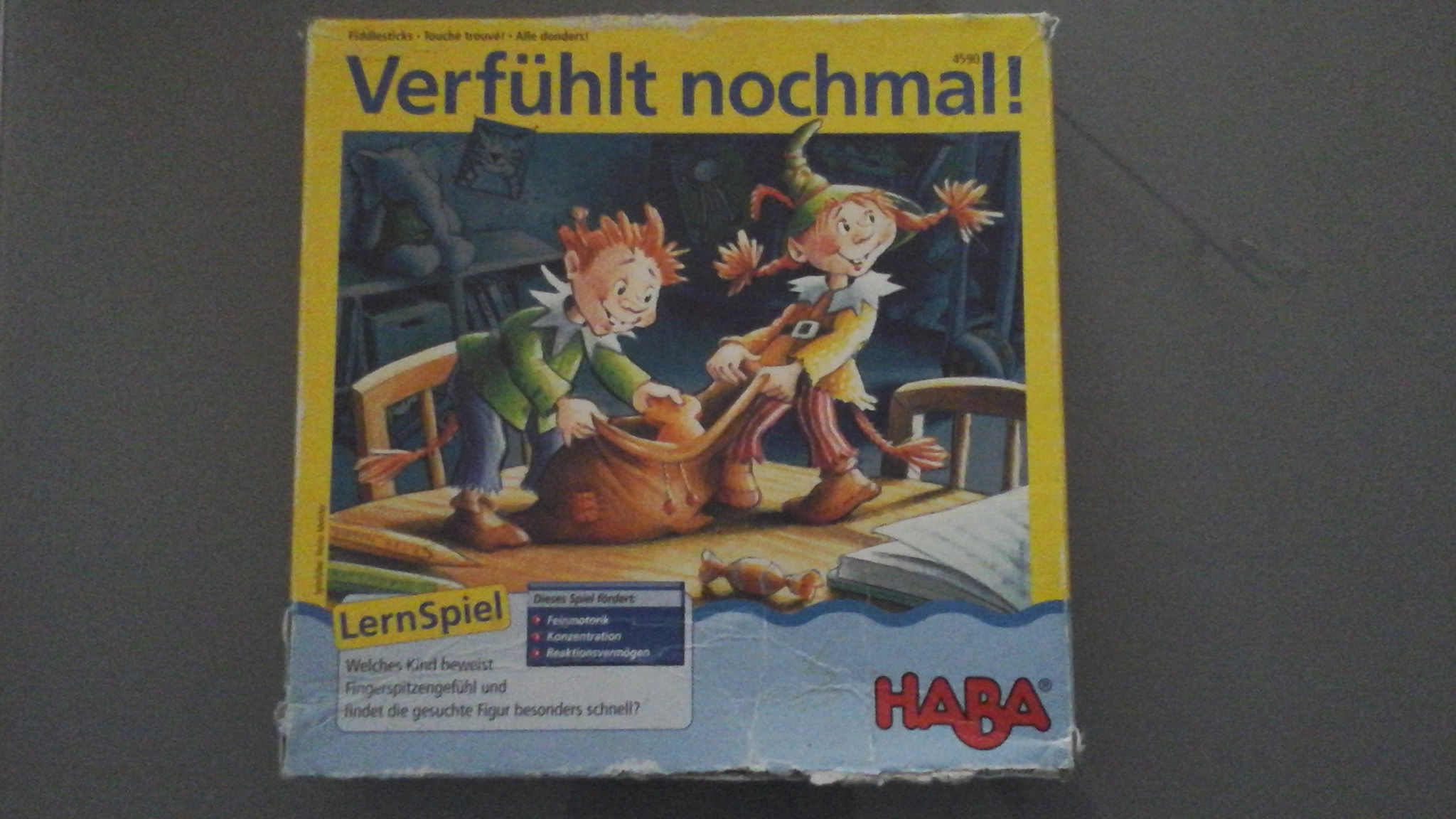 Verfühlt Nochmal! Verfühlt Nochmal!