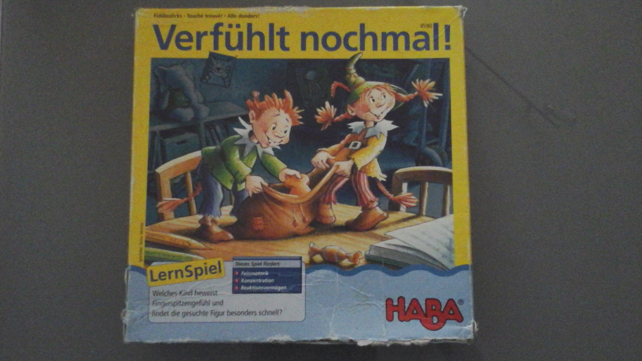 Verfühlt Nochmal!