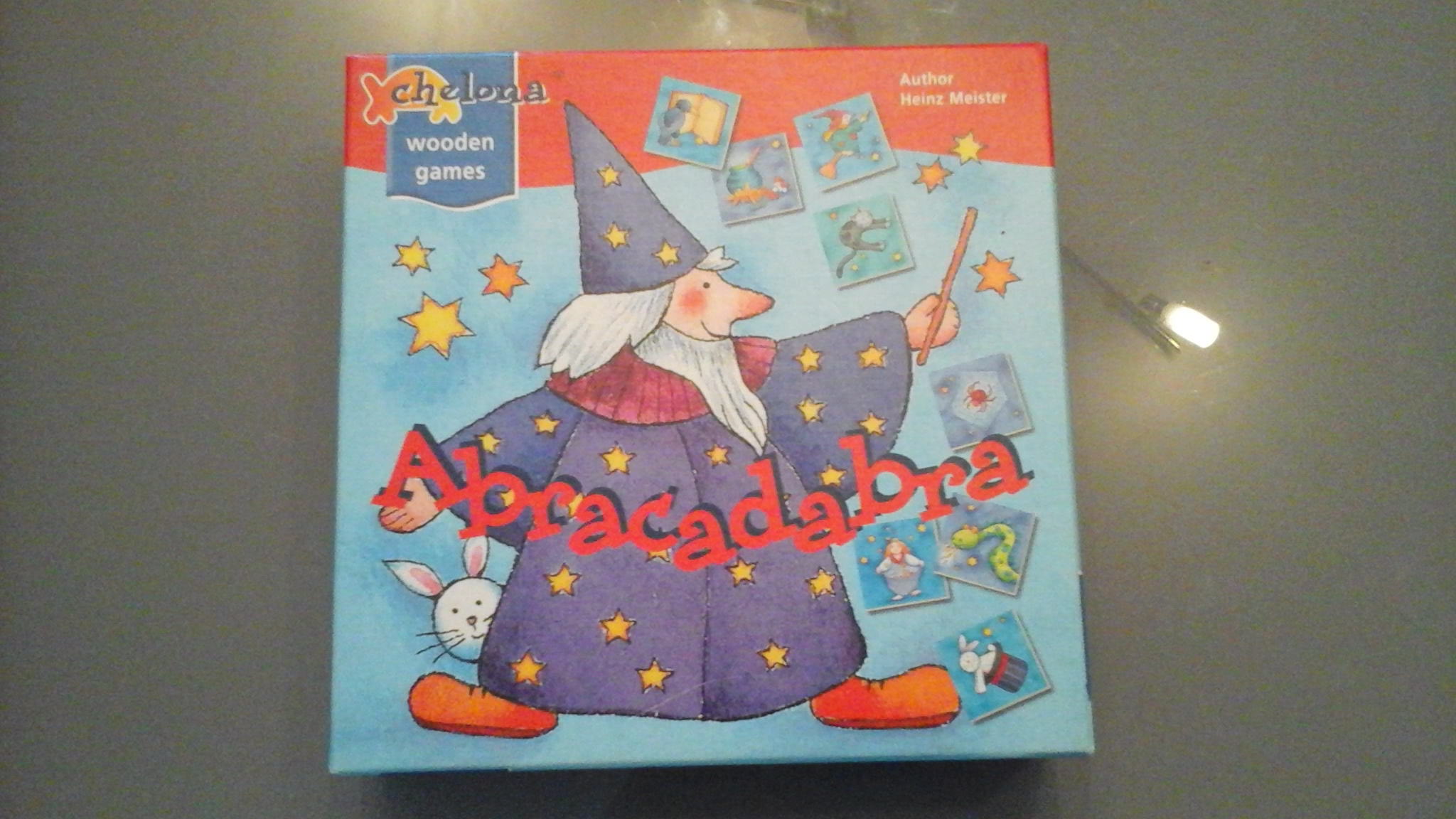 Abracadabra - Wooden Games