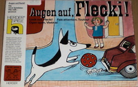 Augen auf, Flecki!