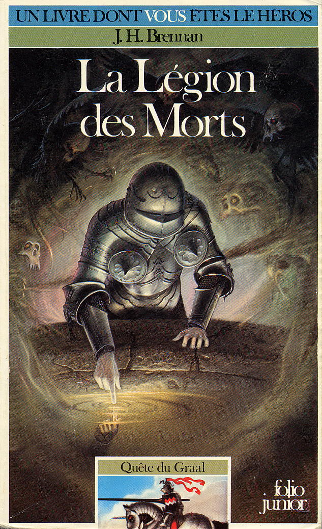 Livre Dont Vous êtes Le Héros - La Légion des Morts