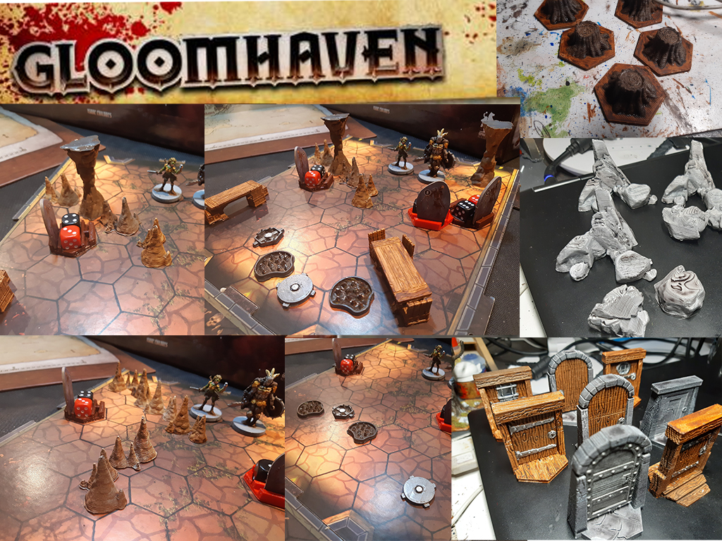 Gloomhaven - Accessoires