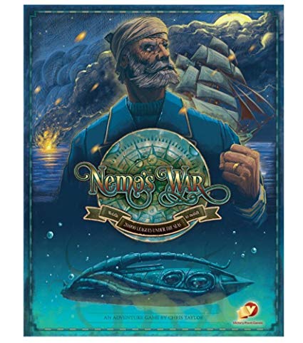 Nemo's war - tapis de jeu