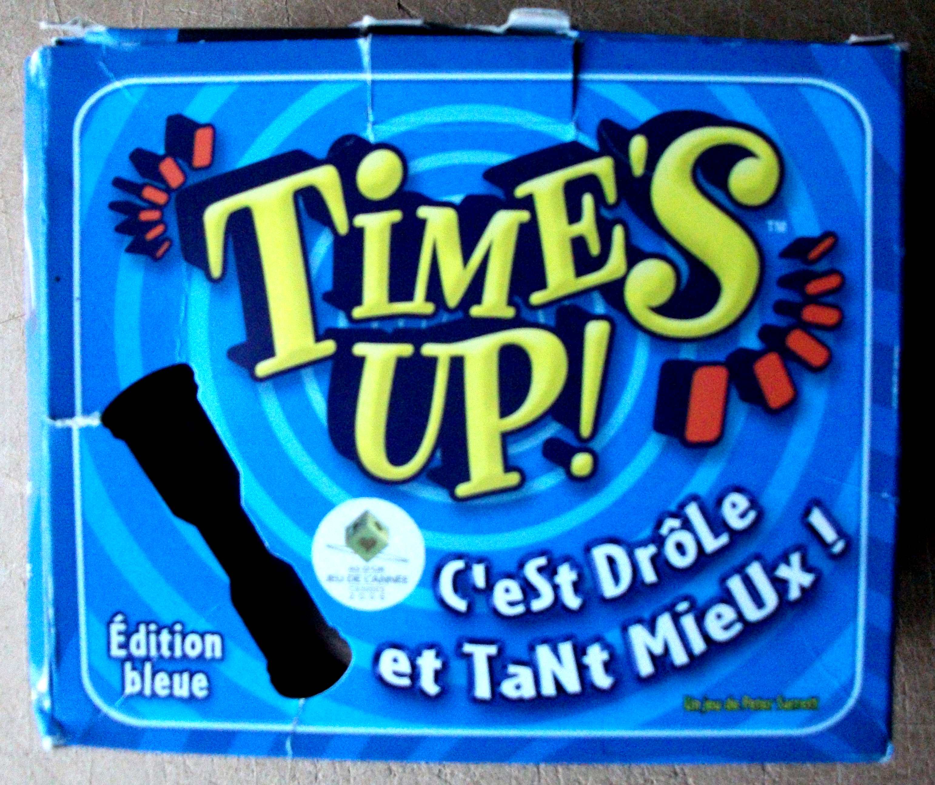 Time's Up Edition Bleue