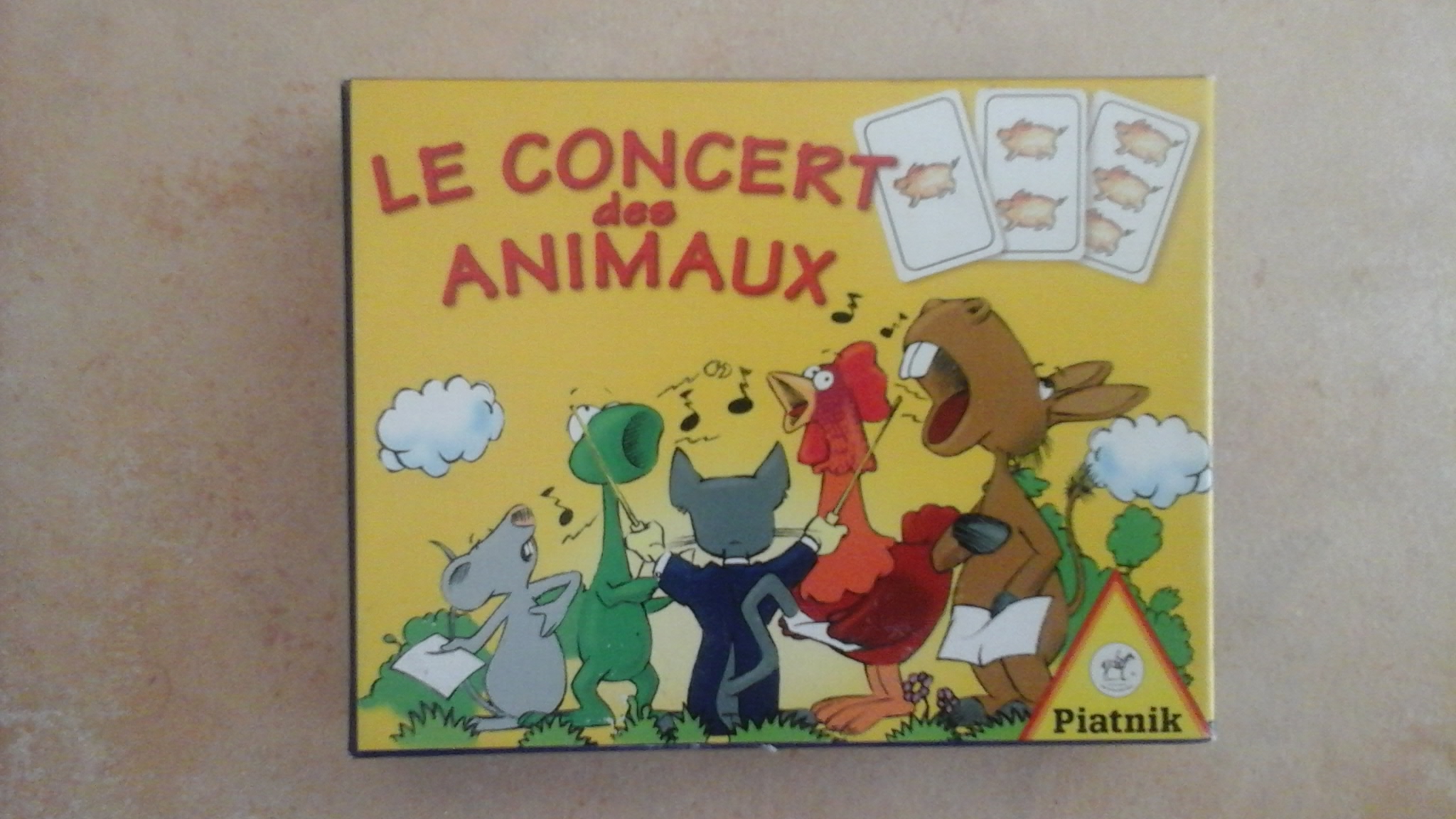 Le concert des animaux