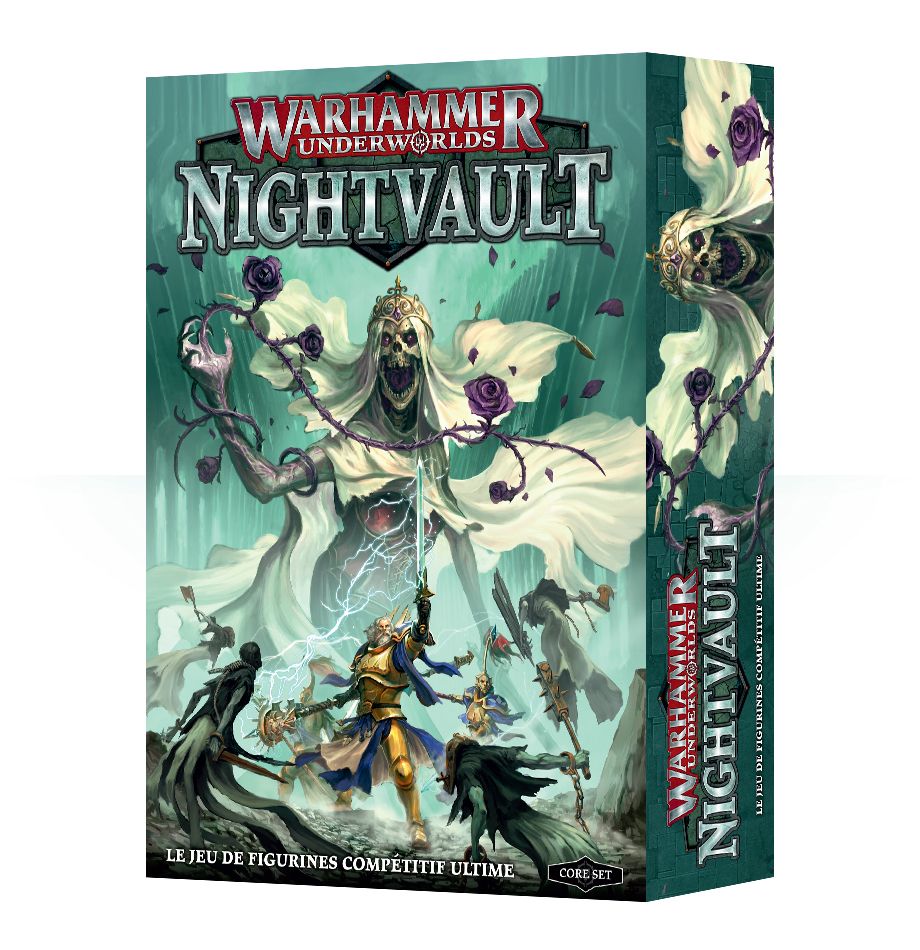 Warhammer Underworlds : Nightvault