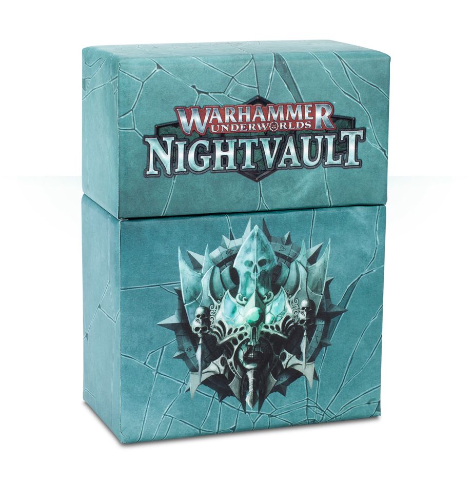 Warhammer Underworlds : Nightvault - deck box
