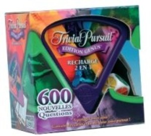 Trivial Pursuit - Genus : Recharge 2 en 1