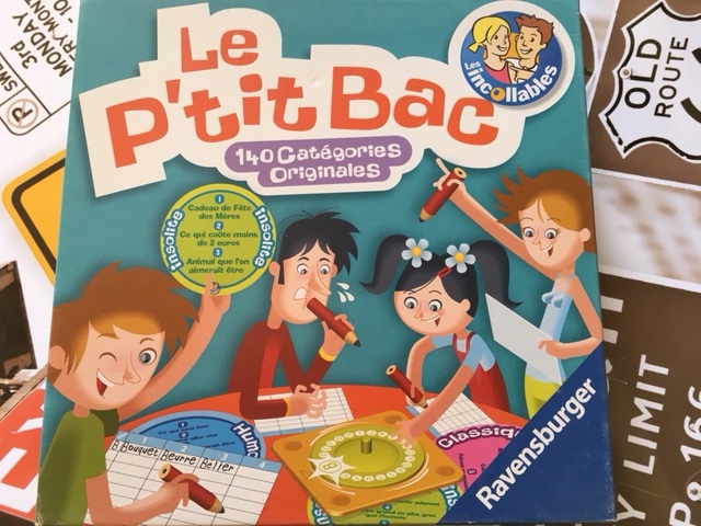 Le petit bac ( les incollables )