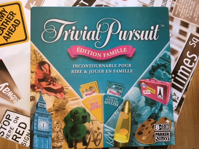 Trivial Pursuit - Famille