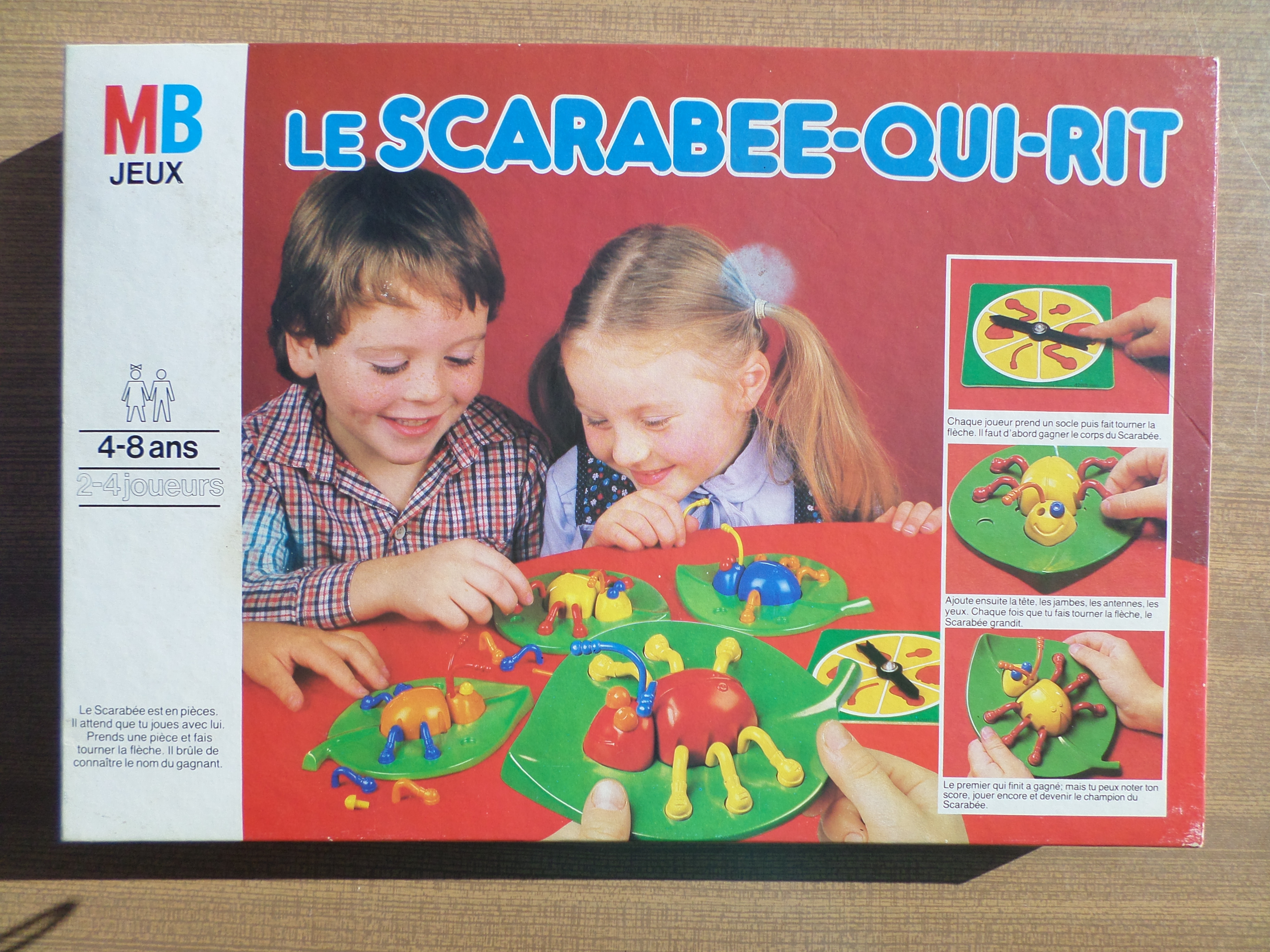 Le scarabée qui rit